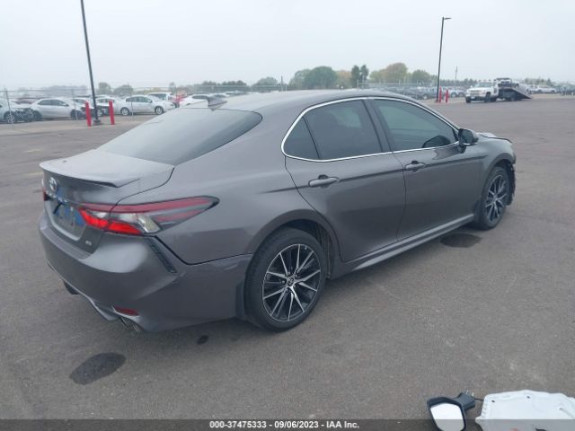 4T1G11AK8PU723210 Toyota Camry Se/se Nightshade