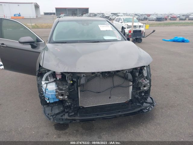 4T1G11AK8PU723210 Toyota Camry Se/se Nightshade