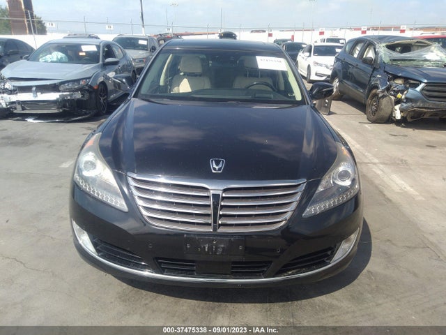 Hyundai Equus Ultimate 2014 KMHGH4JH1EU080116 Image 5