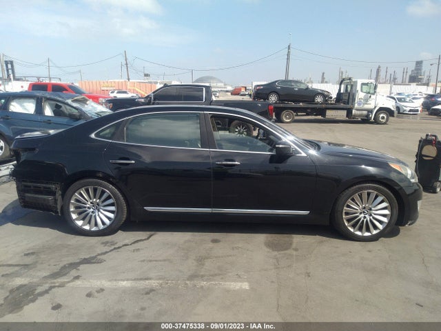 Hyundai Equus Ultimate 2014 KMHGH4JH1EU080116 Image 6