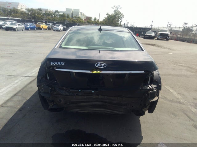 Hyundai Equus Ultimate 2014 KMHGH4JH1EU080116 Image 9