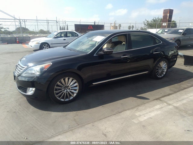 Hyundai Equus Ultimate 2014 KMHGH4JH1EU080116 Image 2