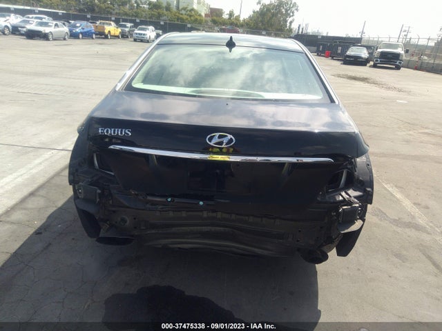 Hyundai Equus Ultimate 2014 KMHGH4JH1EU080116 Image 13