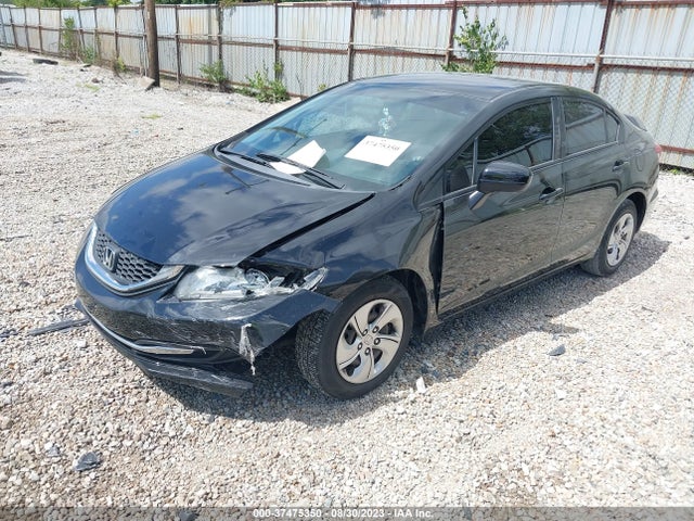 2014 HONDA CIVIC SEDAN LX VIN: 19XFB2F58EE253620