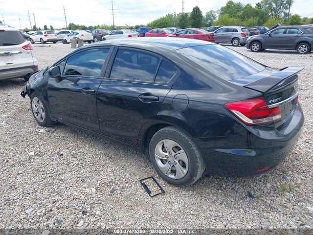 2014 HONDA CIVIC SEDAN LX VIN: 19XFB2F58EE253620