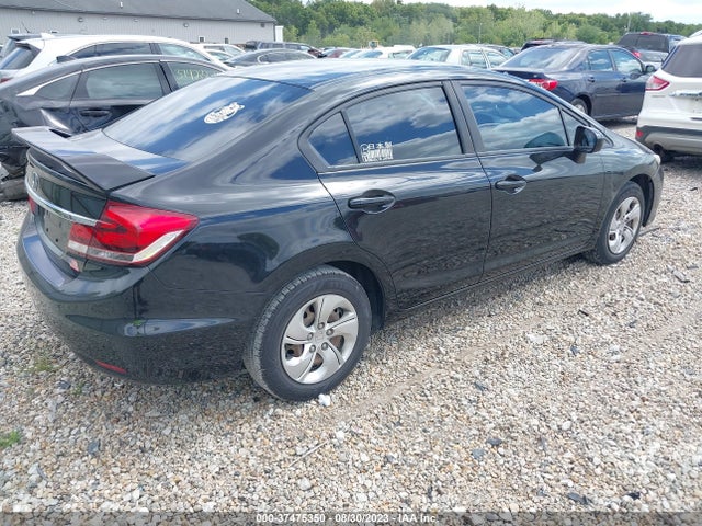 2014 HONDA CIVIC SEDAN LX VIN: 19XFB2F58EE253620