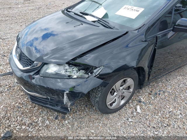 2014 HONDA CIVIC SEDAN LX VIN: 19XFB2F58EE253620