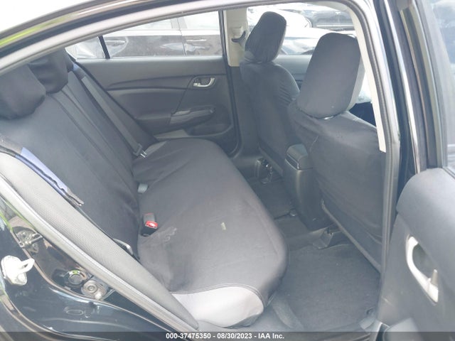 2014 HONDA CIVIC SEDAN LX VIN: 19XFB2F58EE253620