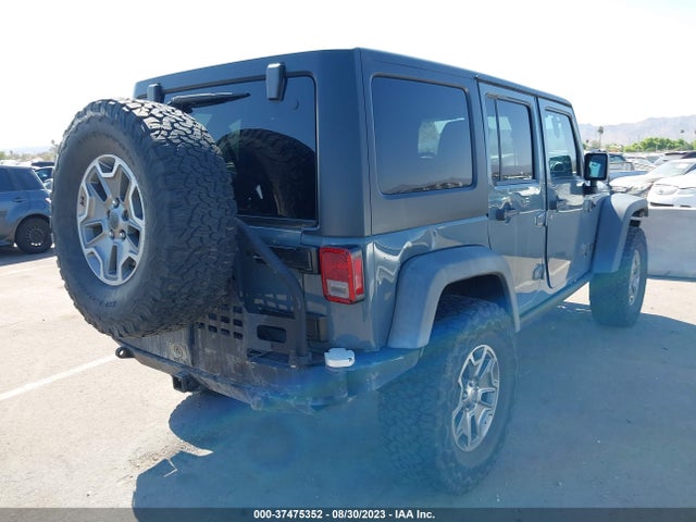 2014 JEEP WRANGLER UNLIMITED RUBICON VIN: 1C4BJWFG7EL245123