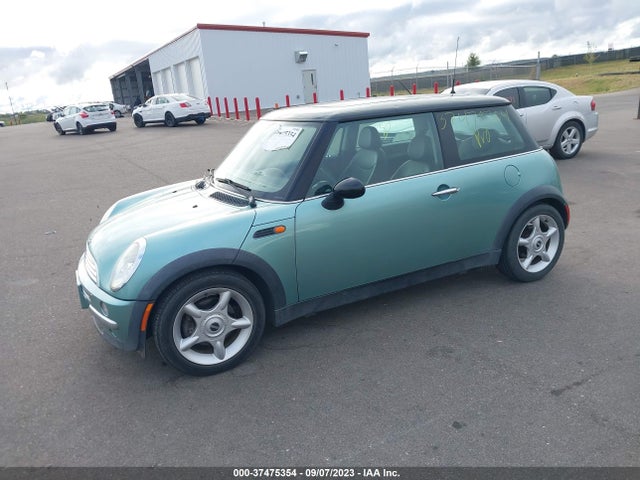 2003 MINI COOPER HARDTOP WMWRC33483TC40835 Photo 1