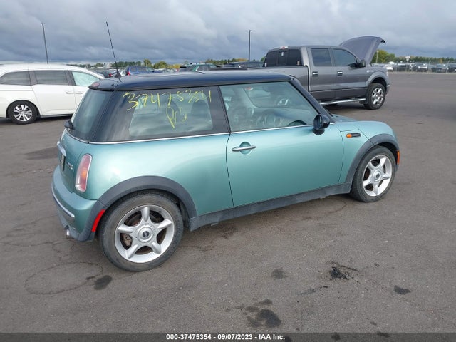 2003 MINI COOPER HARDTOP WMWRC33483TC40835 Photo 3