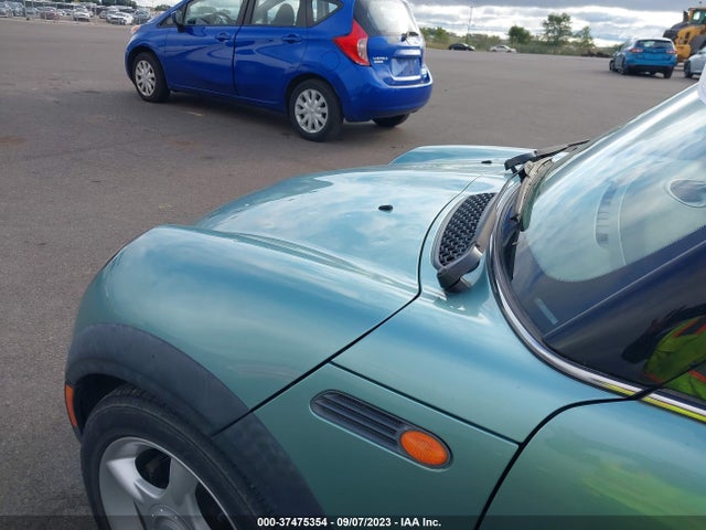 2003 MINI COOPER HARDTOP WMWRC33483TC40835 Photo 5