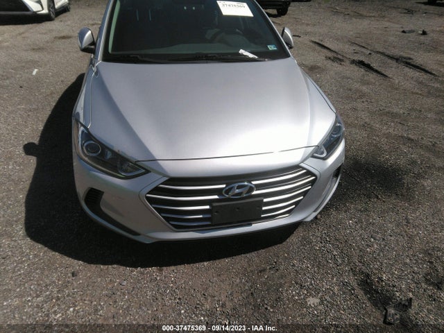 2017 HYUNDAI ELANTRA SE VIN: 5NPD84LF6HH029714
