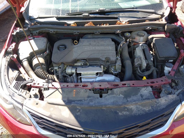 Chevrolet Cruze Lt Auto 2017 1G1BE5SM5H7167635 Image 10