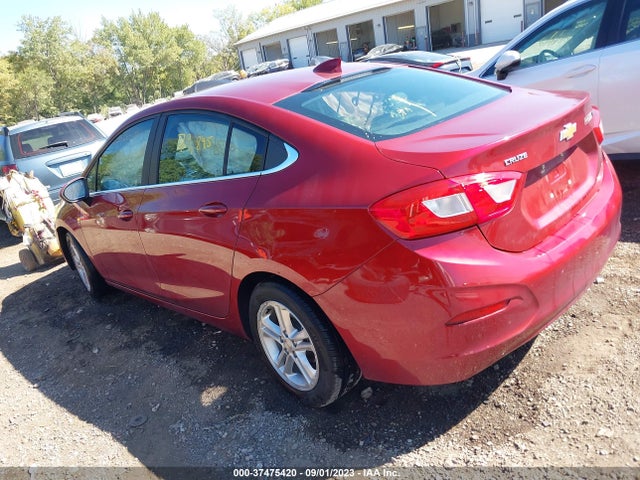 Chevrolet Cruze Lt Auto 2017 1G1BE5SM5H7167635 Image 3