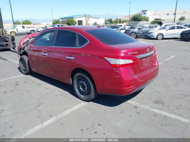 3N1AB7APXFL667353 Nissan Sentra Sr/sl/s/sv/fe+ S