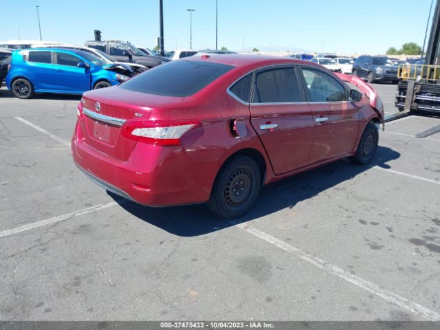 3N1AB7APXFL667353 Nissan Sentra Sr/sl/s/sv/fe+ S