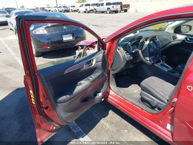 3N1AB7APXFL667353 Nissan Sentra Sr/sl/s/sv/fe+ S