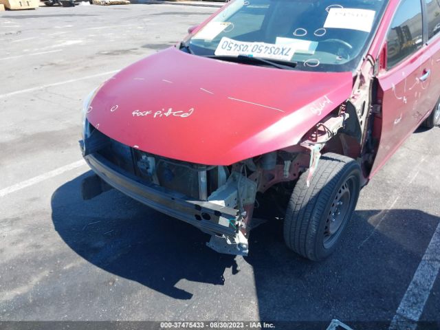 3N1AB7APXFL667353 Nissan Sentra Sr/sl/s/sv/fe+ S