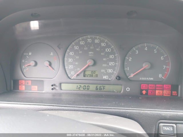 1999 VOLVO S70 VIN: YV1LS55A7X2611691