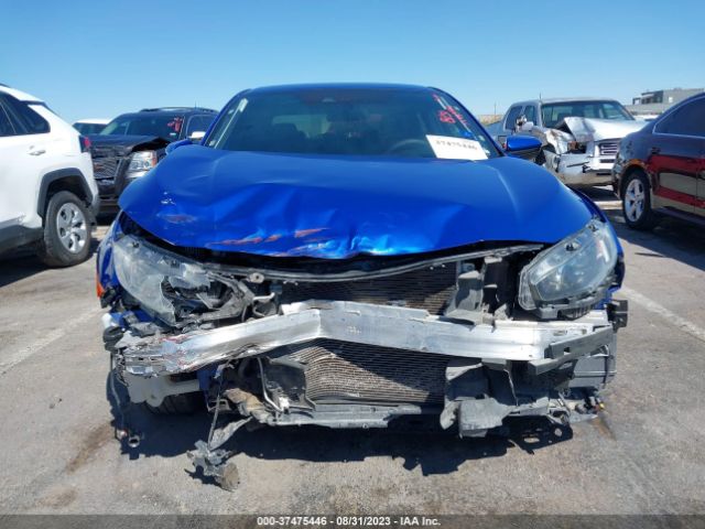 2HGFC2F8XKH506025 Honda Civic Sedan Sport