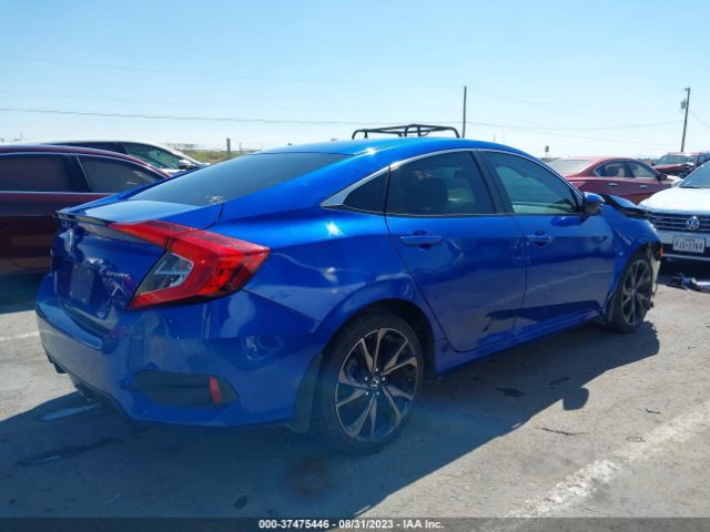 2HGFC2F8XKH506025 Honda Civic Sedan Sport