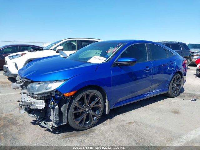 2HGFC2F8XKH506025 Honda Civic Sedan Sport