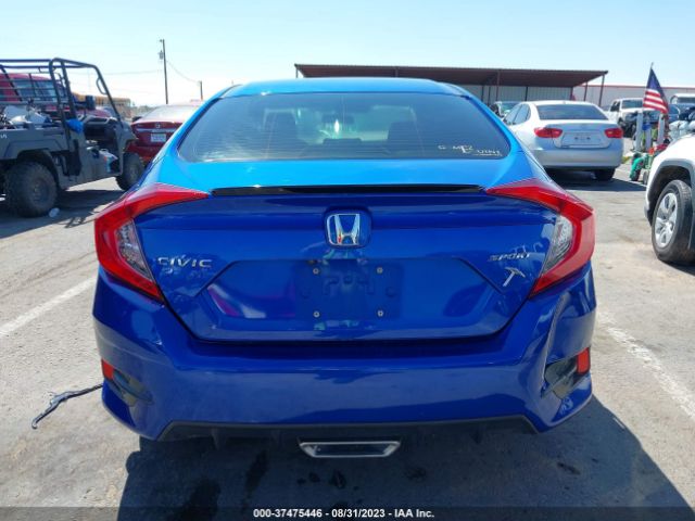 2HGFC2F8XKH506025 Honda Civic Sedan Sport