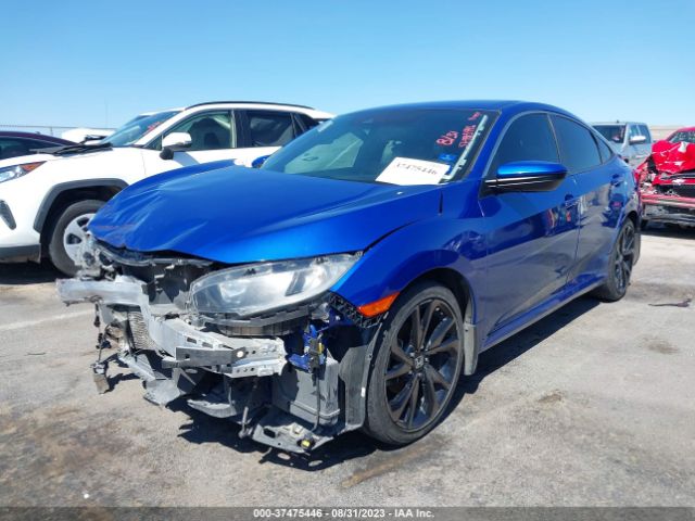 2HGFC2F8XKH506025 Honda Civic Sedan Sport