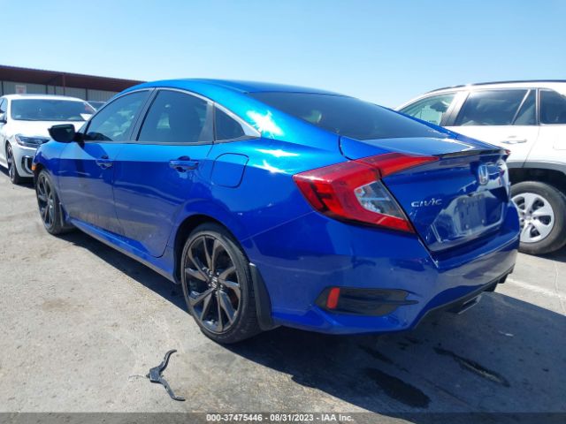 2HGFC2F8XKH506025 Honda Civic Sedan Sport