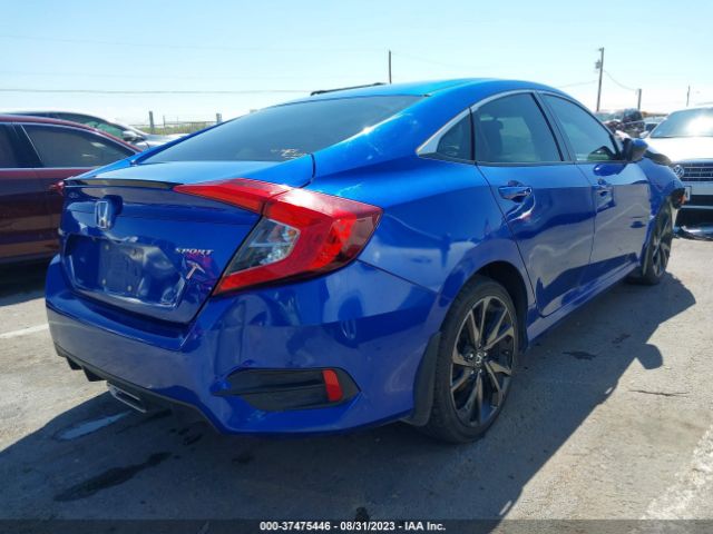 2HGFC2F8XKH506025 Honda Civic Sedan Sport