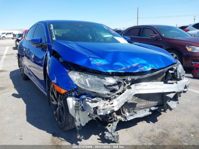 2HGFC2F8XKH506025 Honda Civic Sedan Sport