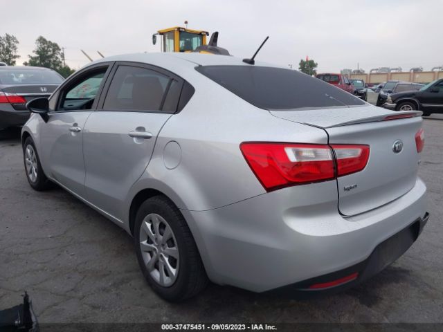 KNADM4A32E6377517 KIA RIO LX