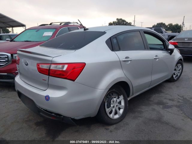 KNADM4A32E6377517 KIA RIO LX