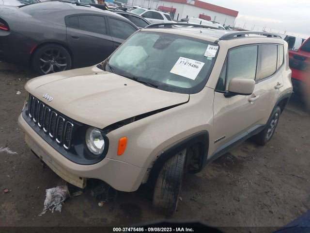 2015 JEEP RENEGADE LATITUDE VIN: ZACCJABH1FPC24030
