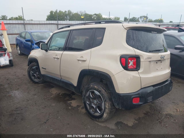 2015 JEEP RENEGADE LATITUDE VIN: ZACCJABH1FPC24030