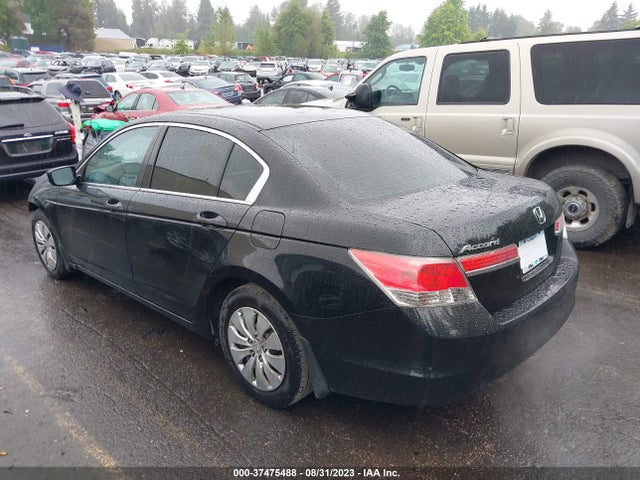 2011 Honda Accord Sdn Lx მანქანა იყიდება აუქციონზე, vin: 1HGCP2F3XBA157006, აუქციონის ნომერი: 37475488