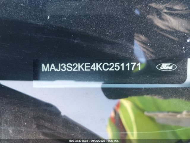 MAJ3S2KE4KC251171 Ford Ecosport Titanium
