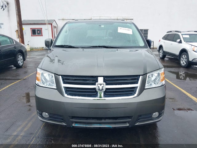 2010 DODGE GRAND CARAVAN SXT VIN: 2D4RN5D13AR272853
