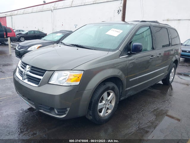 2010 DODGE GRAND CARAVAN SXT VIN: 2D4RN5D13AR272853