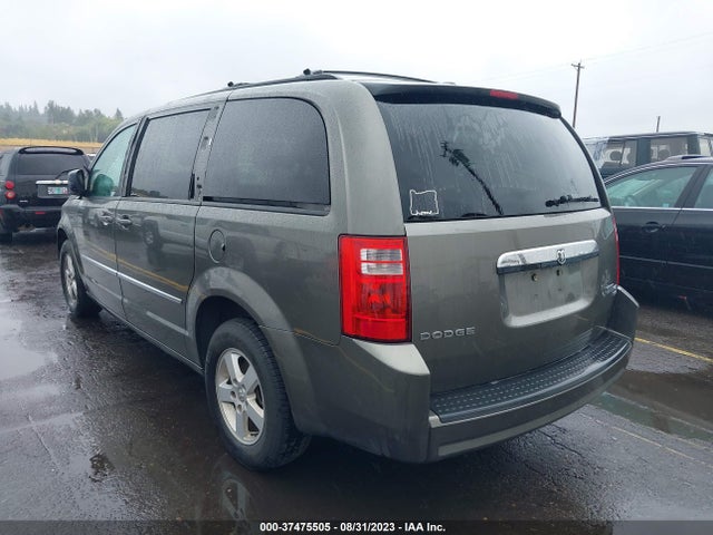 2010 DODGE GRAND CARAVAN SXT VIN: 2D4RN5D13AR272853