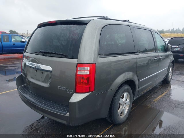2010 DODGE GRAND CARAVAN SXT VIN: 2D4RN5D13AR272853