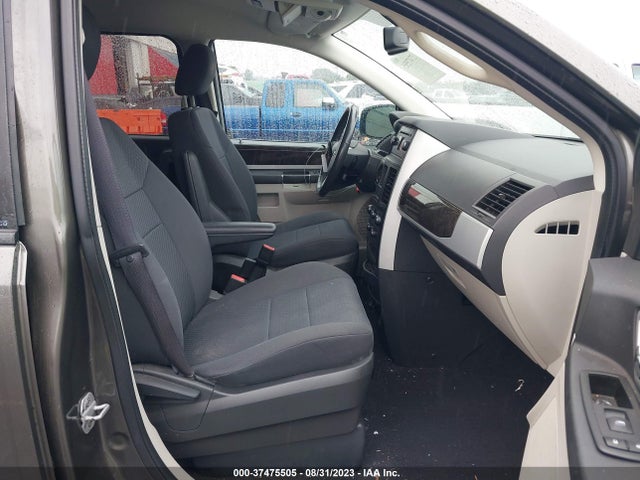 2010 DODGE GRAND CARAVAN SXT VIN: 2D4RN5D13AR272853