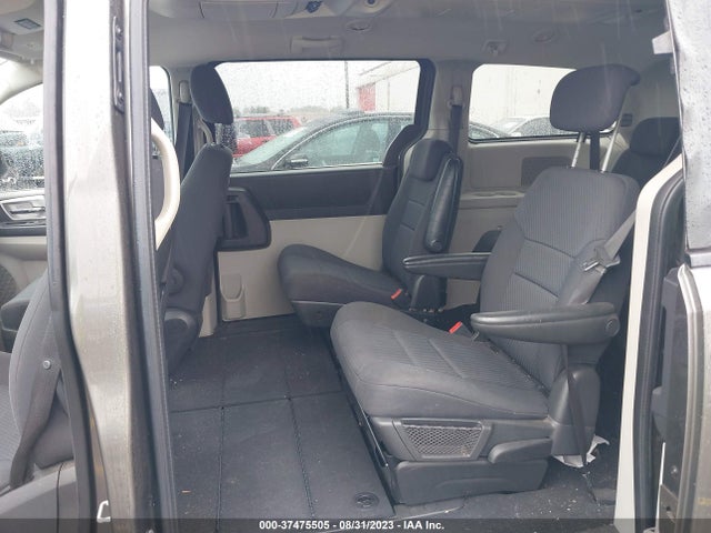 2010 DODGE GRAND CARAVAN SXT VIN: 2D4RN5D13AR272853