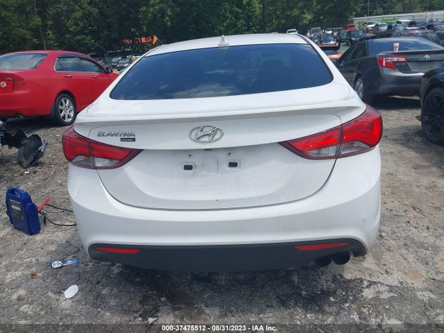 2014 HYUNDAI ELANTRA COUPE VIN: KMHDH6AH3EU026864