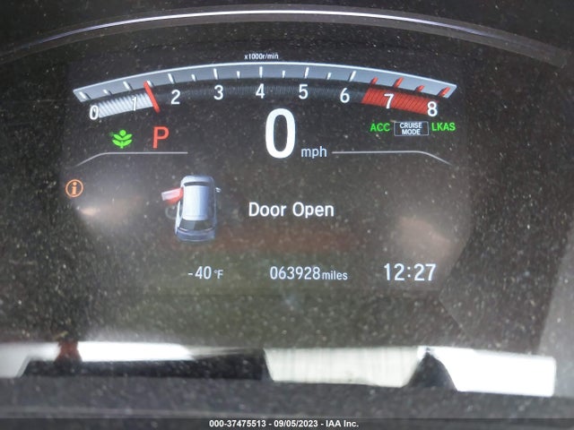 2020 HONDA CR-V LX VIN: 5J6RW2H20LL002058
