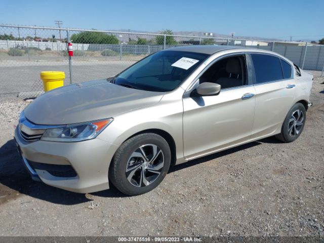 1HGCR2F32HA242411 Honda Accord Sedan Lx