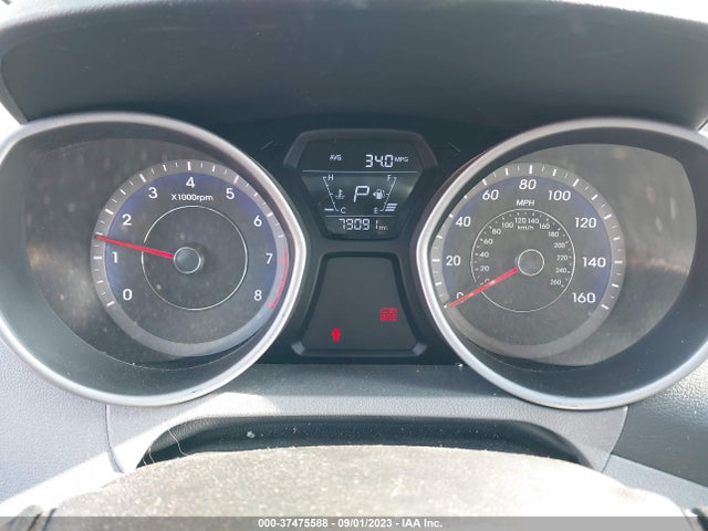 2016 HYUNDAI ELANTRA SE VIN: KMHDH4AEXGU583039