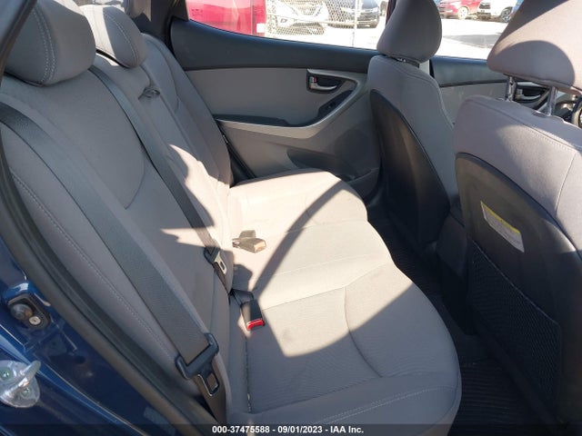 2016 HYUNDAI ELANTRA SE VIN: KMHDH4AEXGU583039
