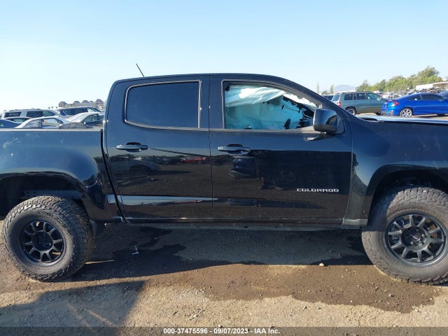 2022 CHEVROLET COLORADO 2WD WORK TRUCK VIN: 1GCGSBEA1N1292586